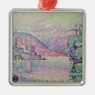 Antibes, Evening, 1914 Metal Tree Decoration
