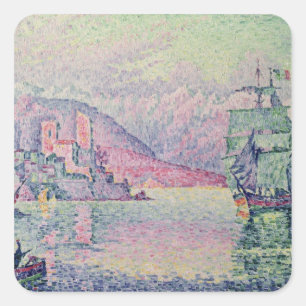 Antibes, Evening, 1914 Square Sticker