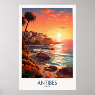 Antibes France Poster