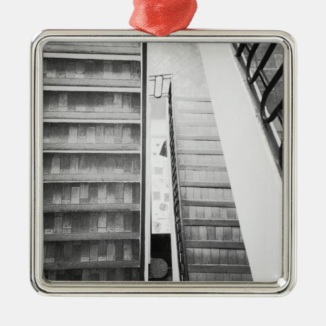 Antibes france, Stairs Picasso Museum Metal Tree Decoration (Front)