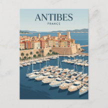 Antibes Harbour France