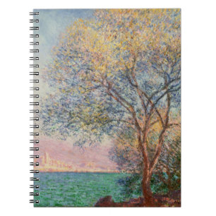 Antibes in the Morning  Notebook