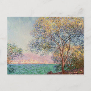 Antibes in the Morning Postcard