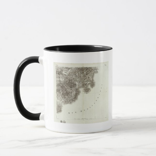 Antibes Mug (Left)