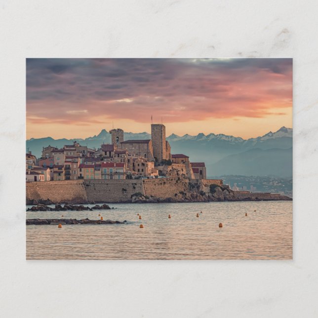 Antibes Postcard (Front)