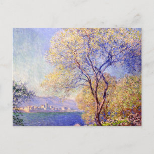Antibes seen from the Salis Garden - Claude Monet Postcard
