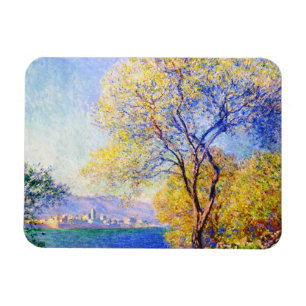 Antibes Seen from the Salis Gardens Claude Monet Magnet