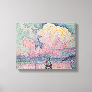 Antibes, the Pink Cloud, 1916 Canvas Print