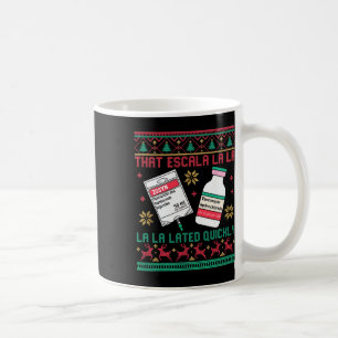 Antibiotic Ugly Christmas Icu Nurse Er Emergency D Coffee Mug