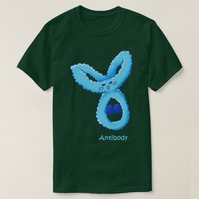 Antibody 10 T-Shirt (Design Front)