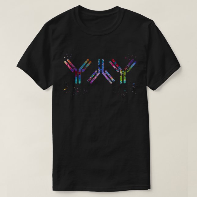 Antibody Molecules T-Shirt (Design Front)