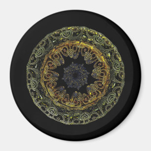 Antic Brooch Magnet