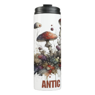 Antic Mushroom Thermal Tumbler
