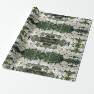Antic Roses Wrapping Paper