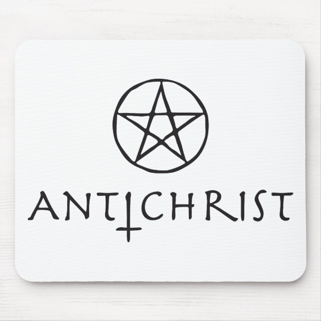 Antichrist Mouse Pad (Front)