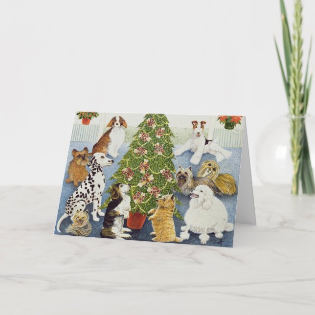 Anticipation Holiday Card (Front)