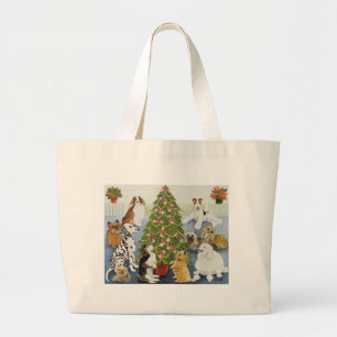 Anticipation Large Tote Bag