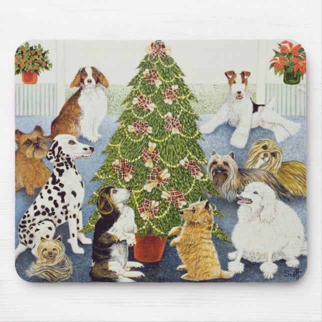 Anticipation Mouse Pad (Front)