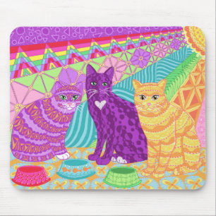 Anticipation of Noms Mousepad