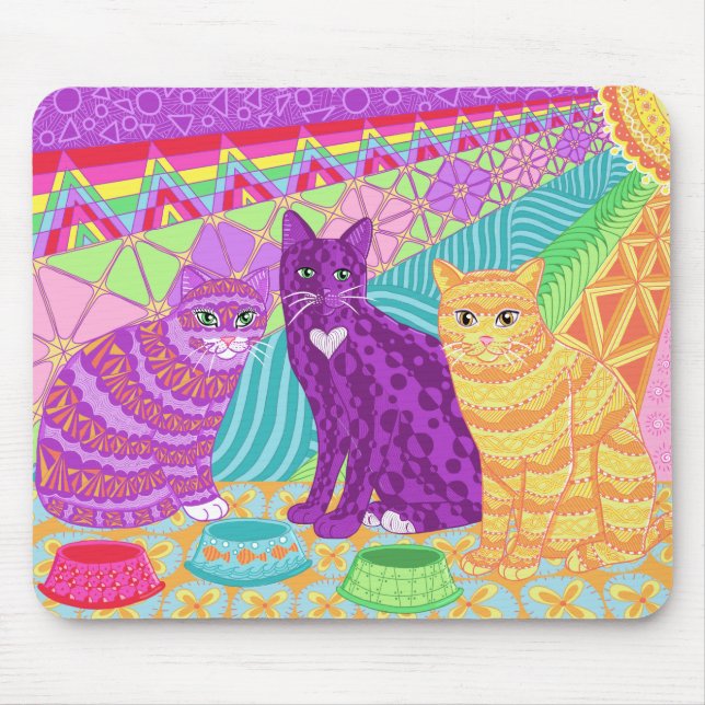 Anticipation of Noms Mousepad (Front)