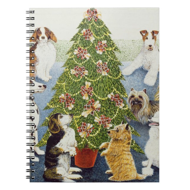 Anticipation Spiral Notebook (Front)