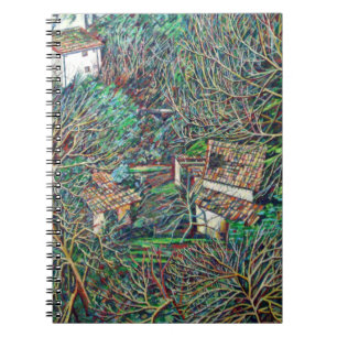 Anticoli Winter Spiral Notebook