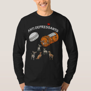 Antidepressant Chihuahua Orange Bottle T-Shirt