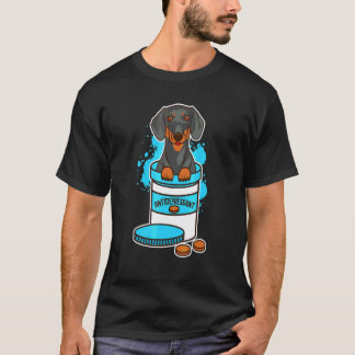 Antidepressant Dachshund Mental Health Dachshund T-Shirt