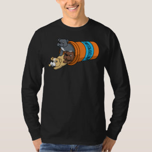 Antidepressant Pitbull Funny Pitbull T-Shirt