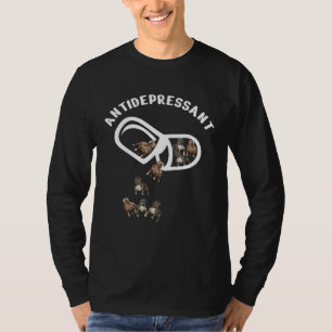 Antidepressants Pitbull Dog   Dog Owner T-Shirt