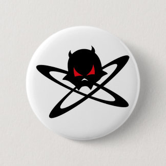 Antidivision Skull Logo Button