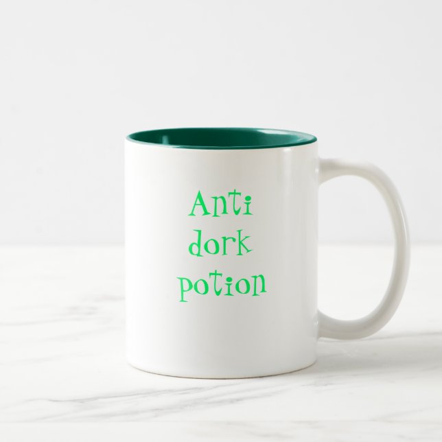 Antidork potion coffee mug (Right)