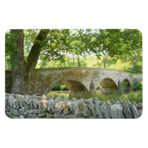 Antietam: Burnside's Bridge Photo Magnet