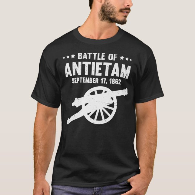Antietam Civil War Battlefield Battle of Premium T-Shirt (Front)