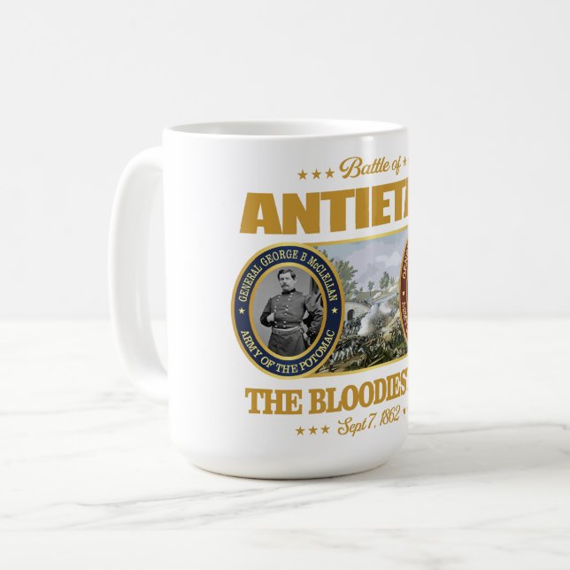 Antietam (FH2) Coffee Mug (Front Left)