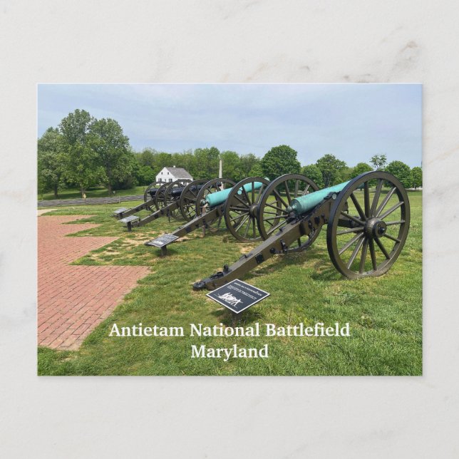 Antietam Postcard (Front)