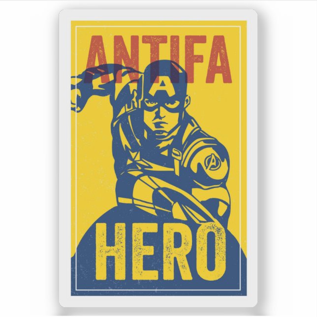 ANTIFA HEROES SERIES: Captain American (Front)