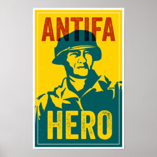 ANTIFA HEROES SERIES: Saving Private Ryan Poster