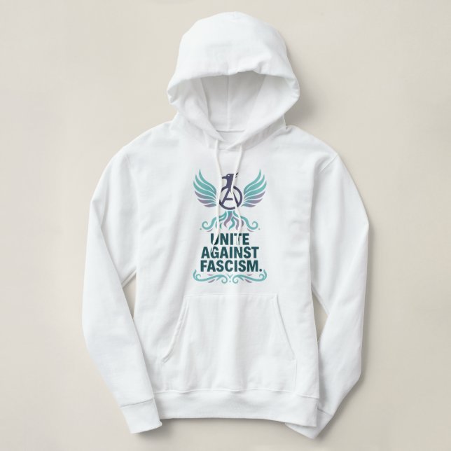 AntiFa Hoodie (Design Front)