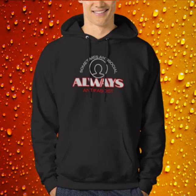 Antifascist Armour Hoodie (Creator Uploaded)