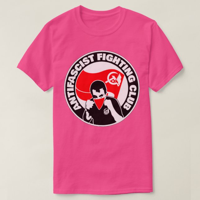 Antifascist Fighting Club T-Shirt (Design Front)