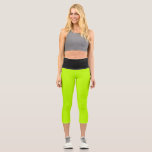Antifreeze Black High Waisted Yoga Capris<br><div class="desc">Be in style with Antifreeze Black High Waisted Yoga Capris!</div>