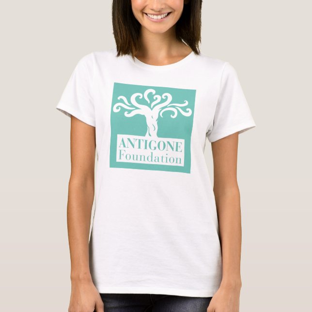 Antigone Foundation T-Shirt (Front)