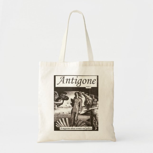 Antigone Magazine - 1st Issue Tote Bag (Front)