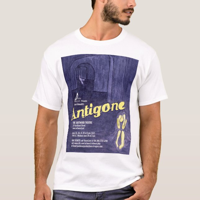Antigone T-Shirt (Front)