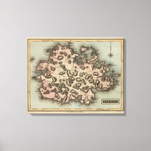 Antigua 2 canvas print