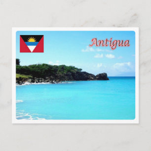 Antigua and Barbuda - Antigua - Postcard
