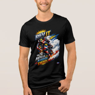 Antigua and Barbuda Classic Colourful Tri-Blend Shirt