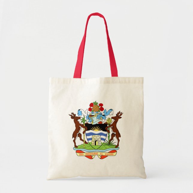antigua and barbuda emblem tote bag (Front)