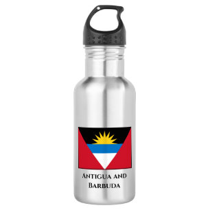 Antigua and Barbuda Flag 532 Ml Water Bottle